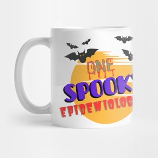 One Spooky Epidemiologist Halloween Mug